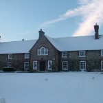 northease manor winter